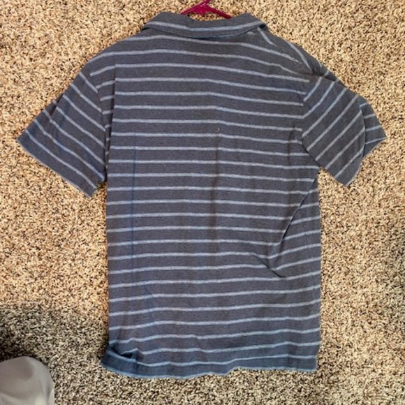 Striped T shirt with collar. - Picture 2 of 2